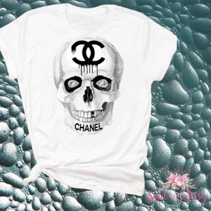 Chanel Fashion Skull Logo Sweatshirt 